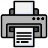 Printer Icon Indus Mechanix